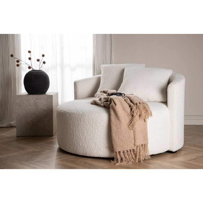 KELSO 2-sders sofa hvid