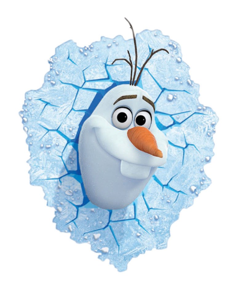 Phillips Disney Frozen Olaf Lampe - Børnemøbler - All U