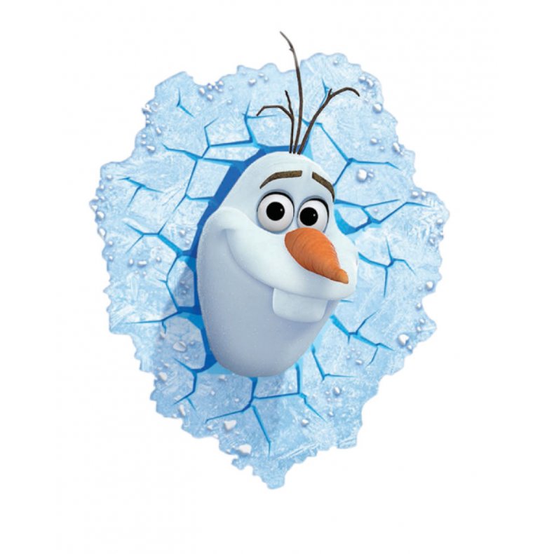 Phillips Disney Frozen Olaf 3D Lampe