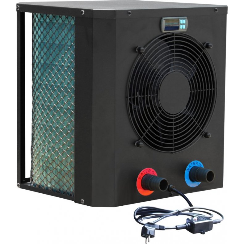 Heat Splasher 2,5kW ECO Plug &amp; Play varmepumpe til pool