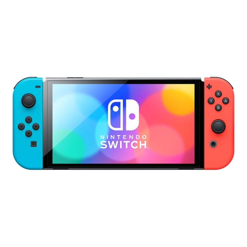 GAME CONSOLE Nintendo SWITCH OLED NEON P N: 10007455