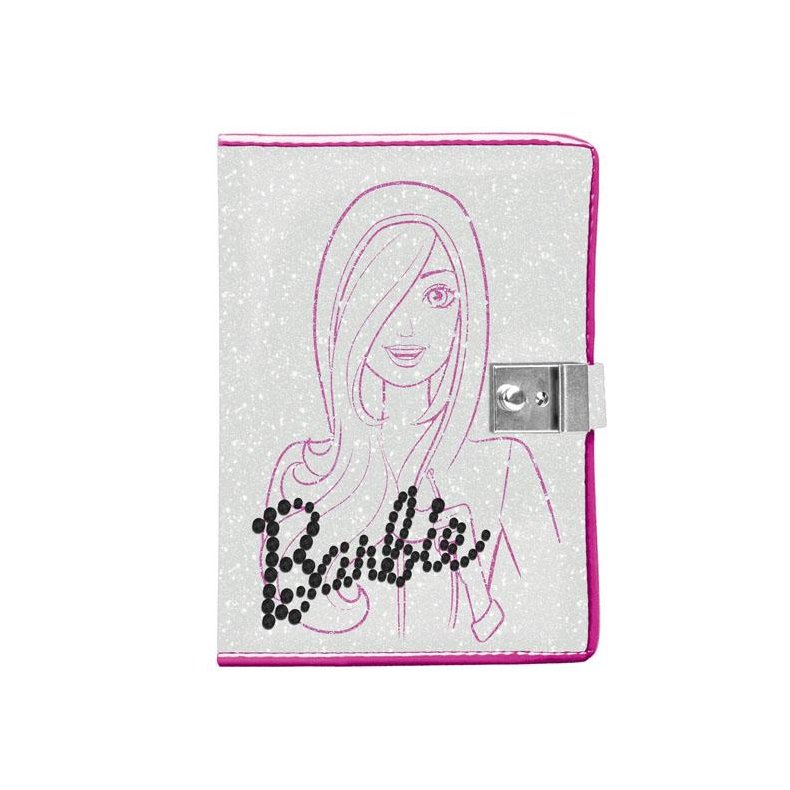 Starpak dagbog med ngle - Barbie