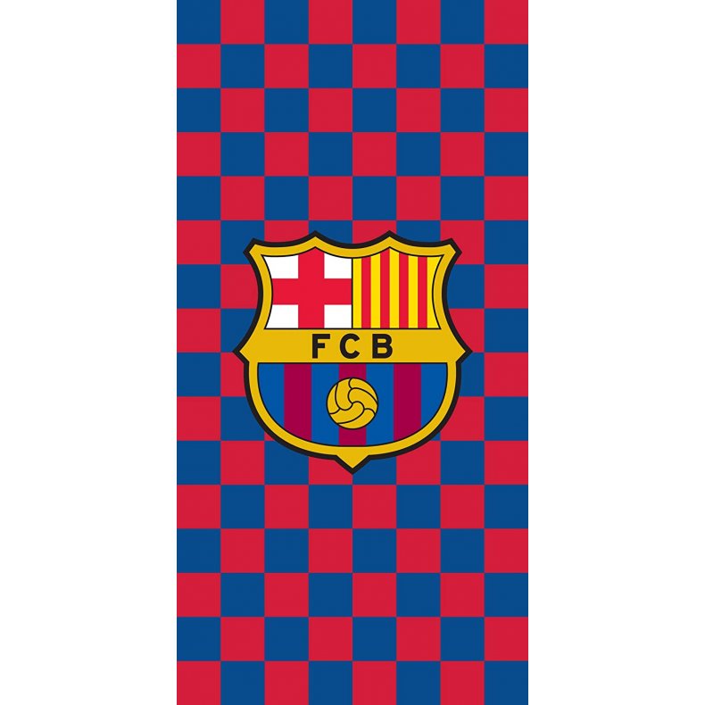 Hndklde - FC Barcelona 70x140 cm.