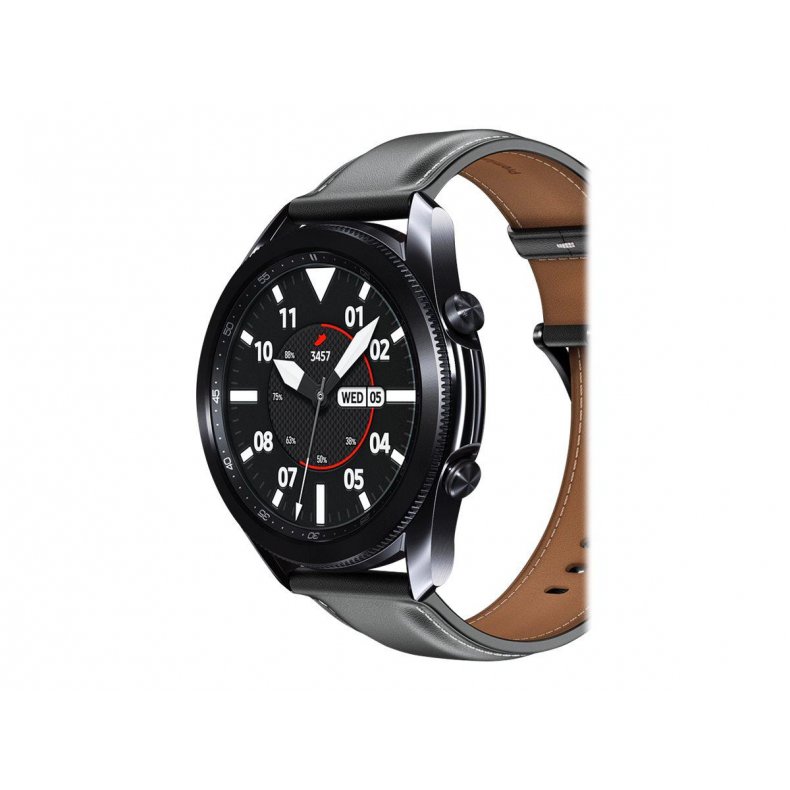 Samsung Galaxy Watch 3 45 mm Sort Smart ur (EU version)