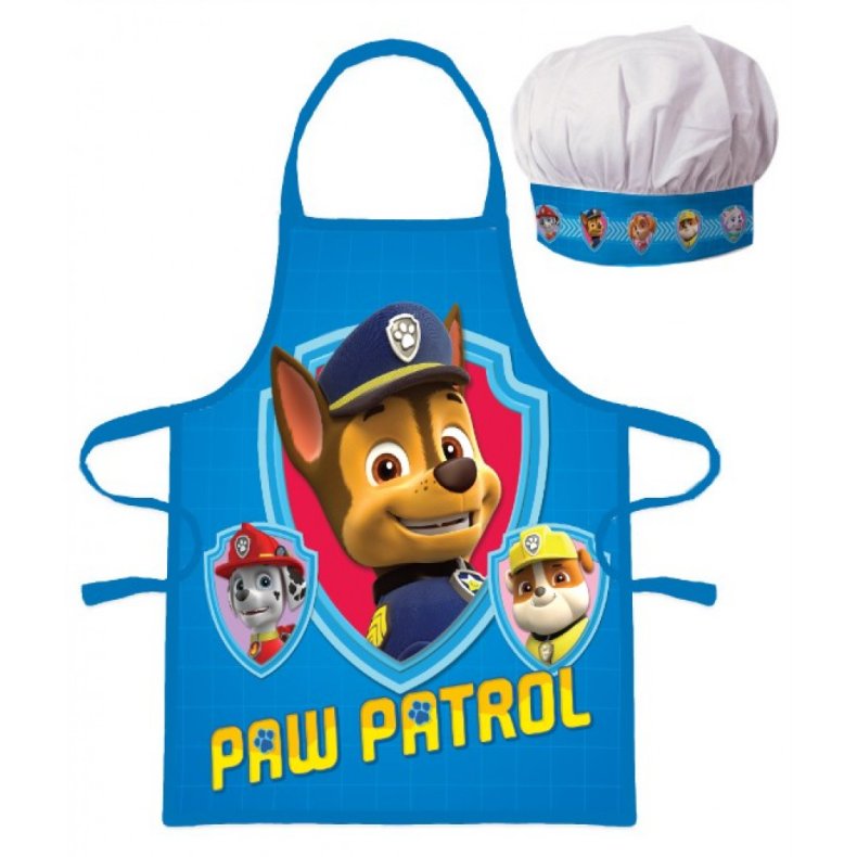 Paw Patrol forklde + kokkehue