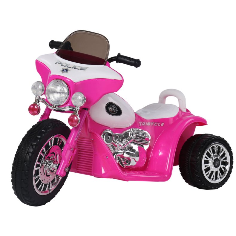 EL Politi Motorcykel til Brn, Pink
