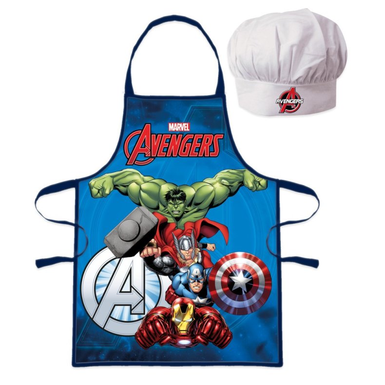 Avengers Forklde + kokkehue