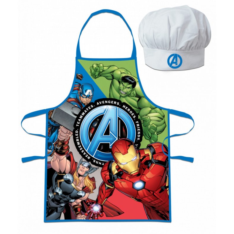 Avengers Forklde og kokkehue