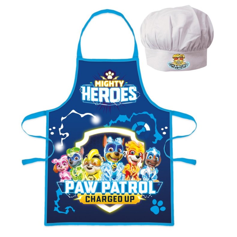 Paw Patrol forklde + kokkehue Heroes