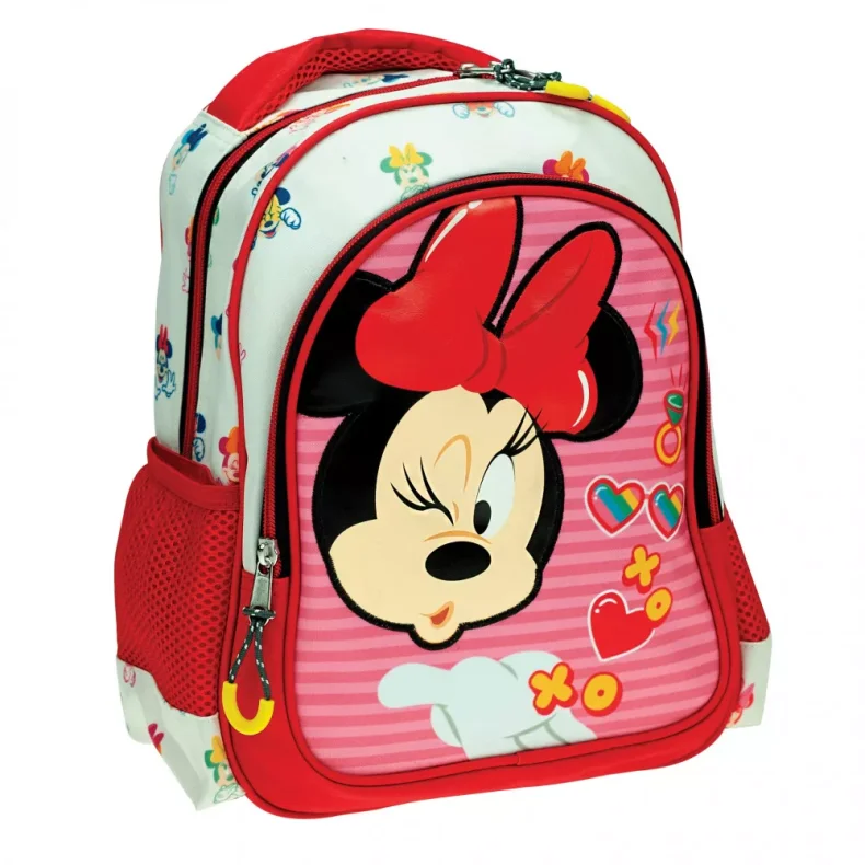 Disney Minnie Wink Skoletaske, 31 cm taske