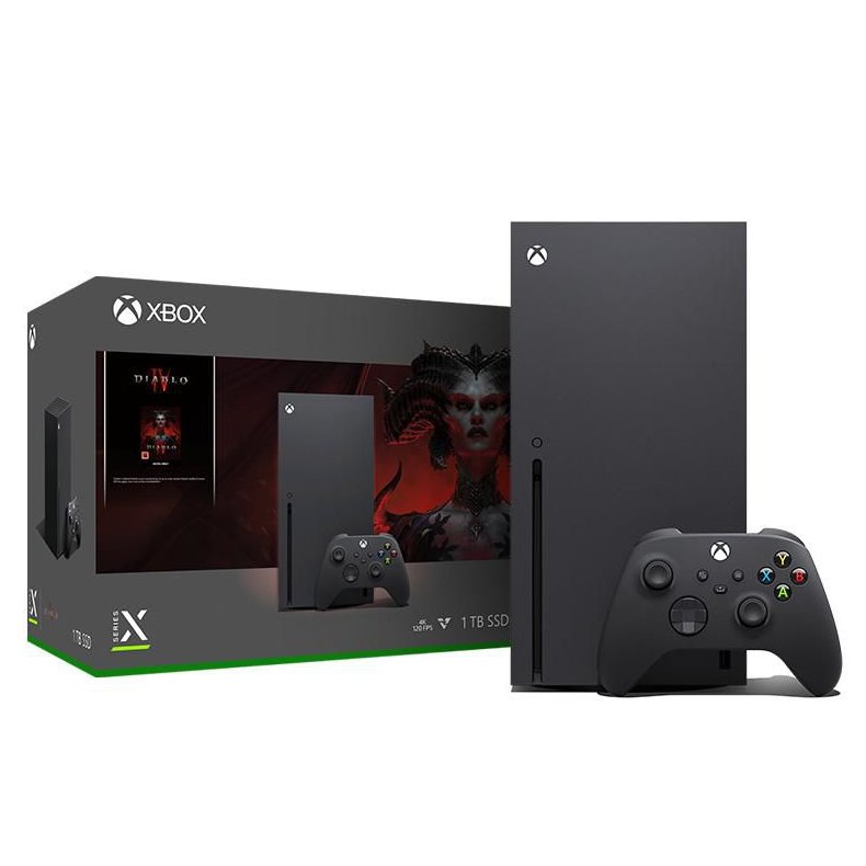 Microsoft Xbox Series X - Diablo Iv 1 Tb Wi-Fi Black