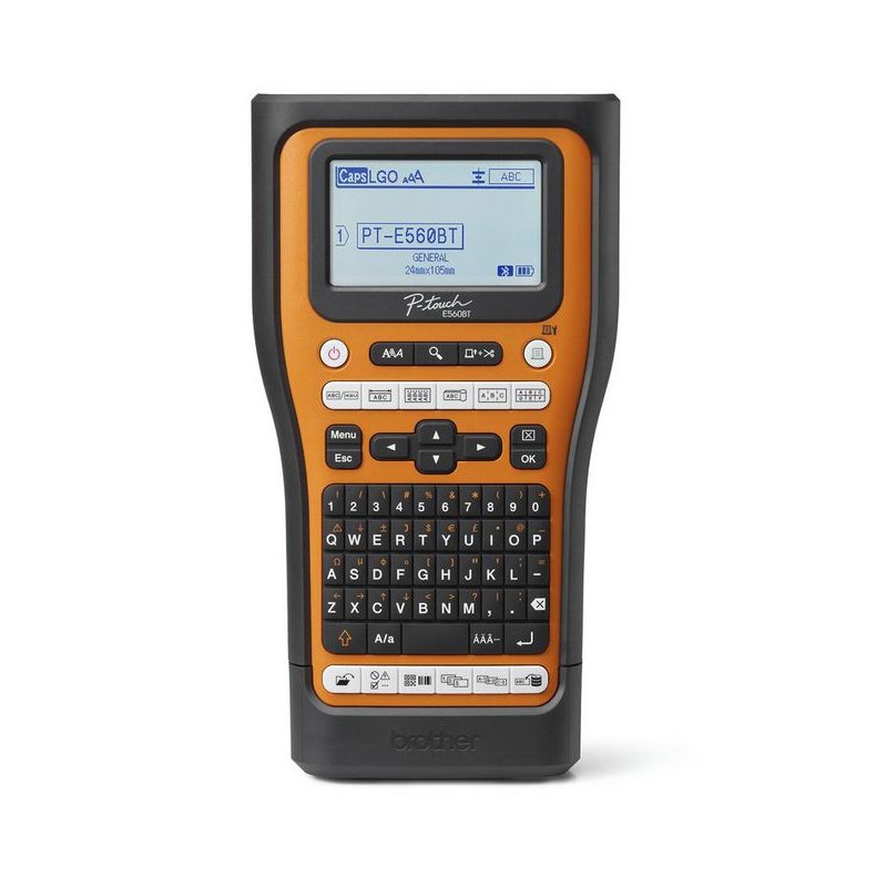 Brother PTE560BTSP label printer