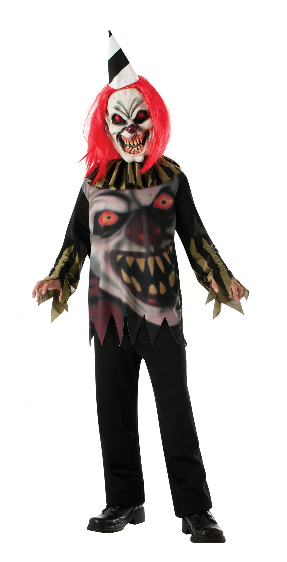 værtinde deform Maiden Klovn Halloweenstøj til børn - Udklædningstøj - All U Need