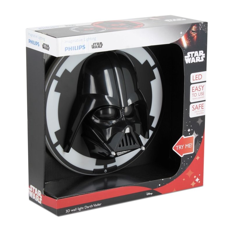 Phillips Star Wars Darth Vader 3D Lampe