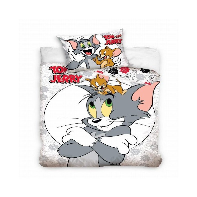 Tom &amp; Jerry sengest - 140 x 200