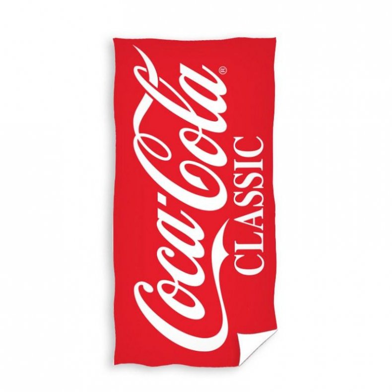Hndklde - Coca-Cola 70x140 cm.