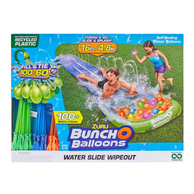 Bunch O Balloons - Vandglidebane m/100 Vandballoner