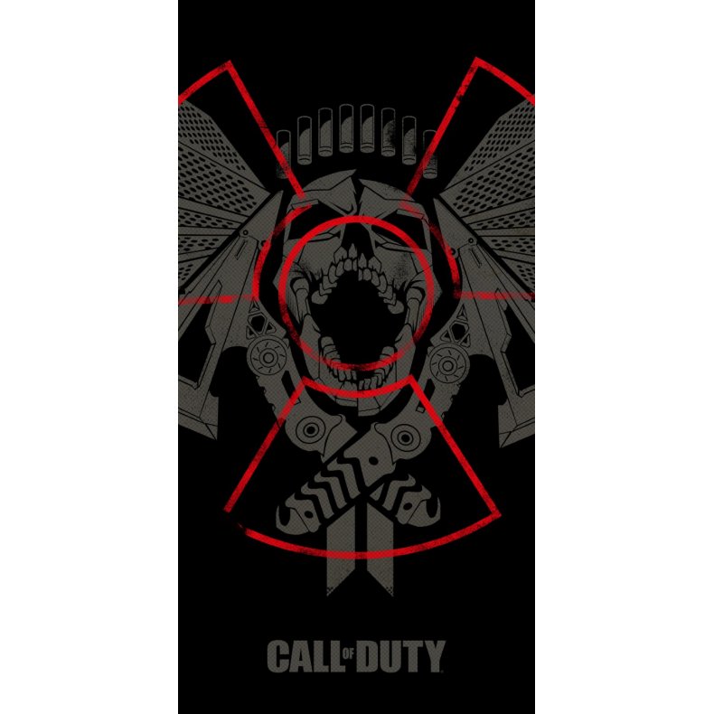 Call Of Duty Gaming Badehndklde - 70x140 cm