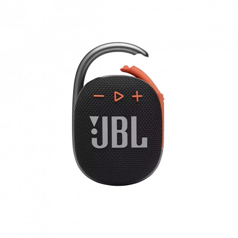 JBL Clip 4 Hjttaler Sort Orange
