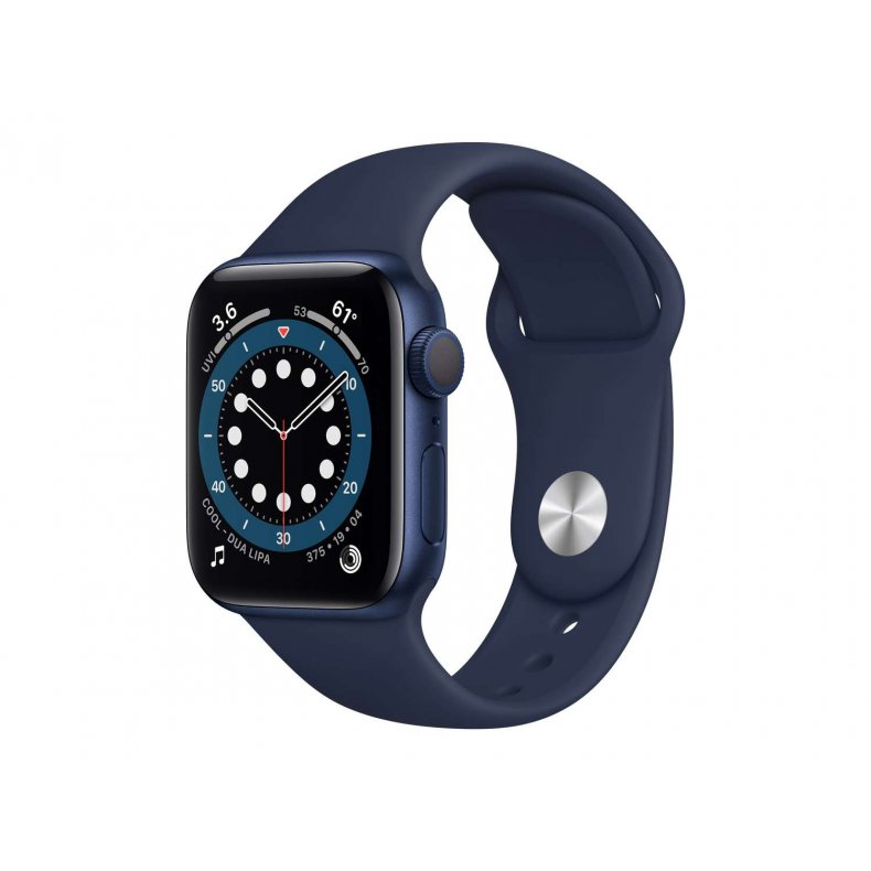 Apple Watch Series 6 GPS 40 mm Bl Smart ur