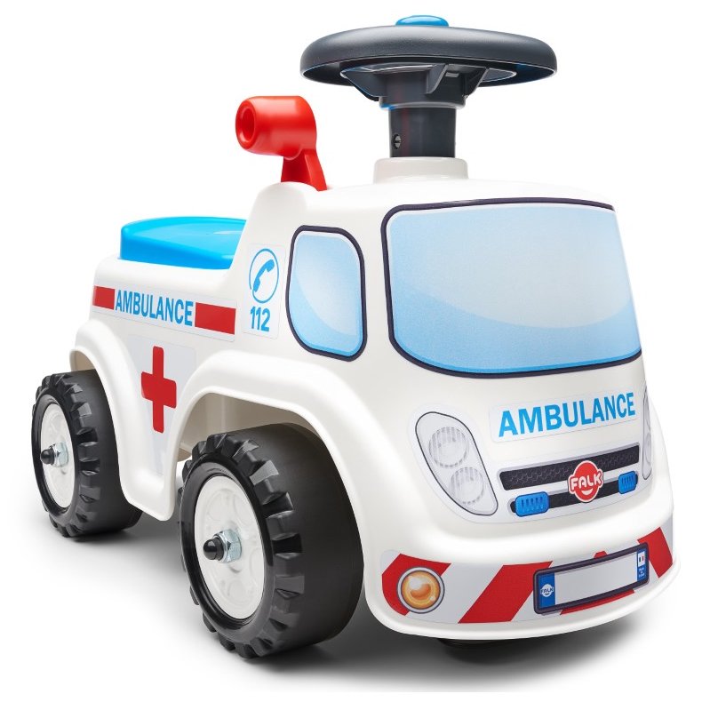 Falk Toys Ambulance GBil til brn