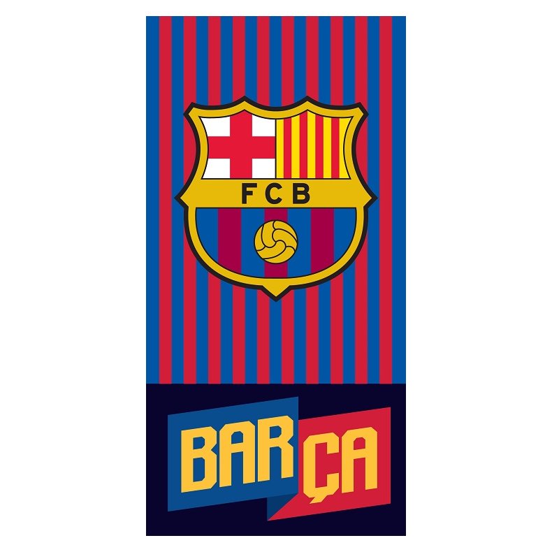FC Barcelona Badehndklde 70 x 140 cm