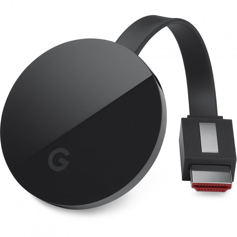 Google - Chromecast Ultra