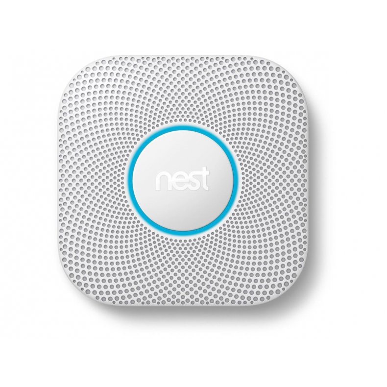 Google - Nest Protect Smart Smoke Detector Med Batterier DK/NO