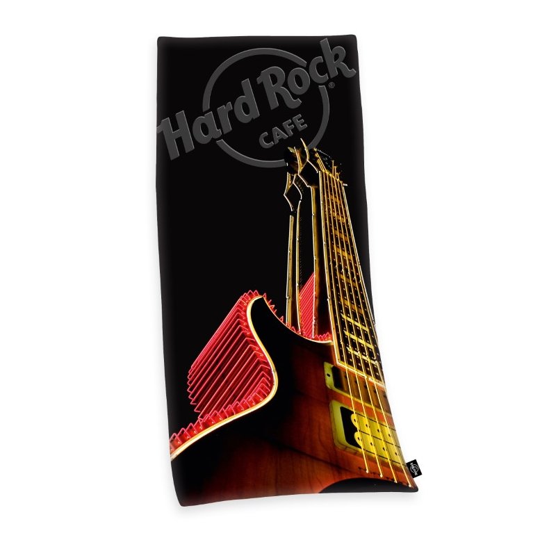 Hard Rock Badehndklde 80 x 180 cm - 100 procent bomuld