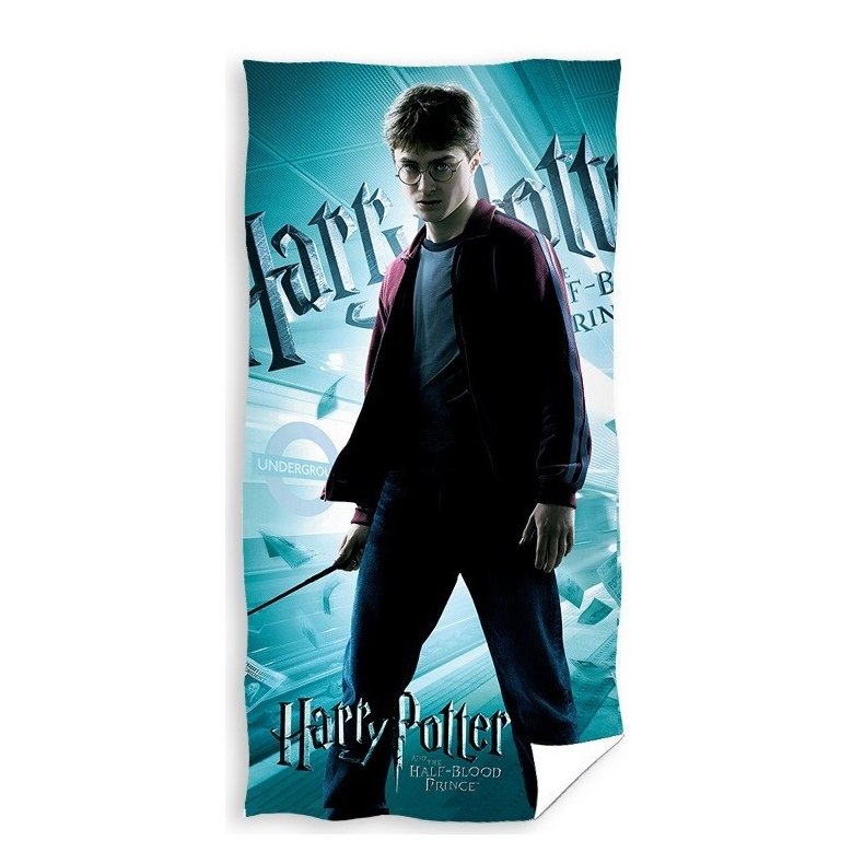 Harry Potter And the Half-Blood Prince Badehndklde - 100 procent bomuld