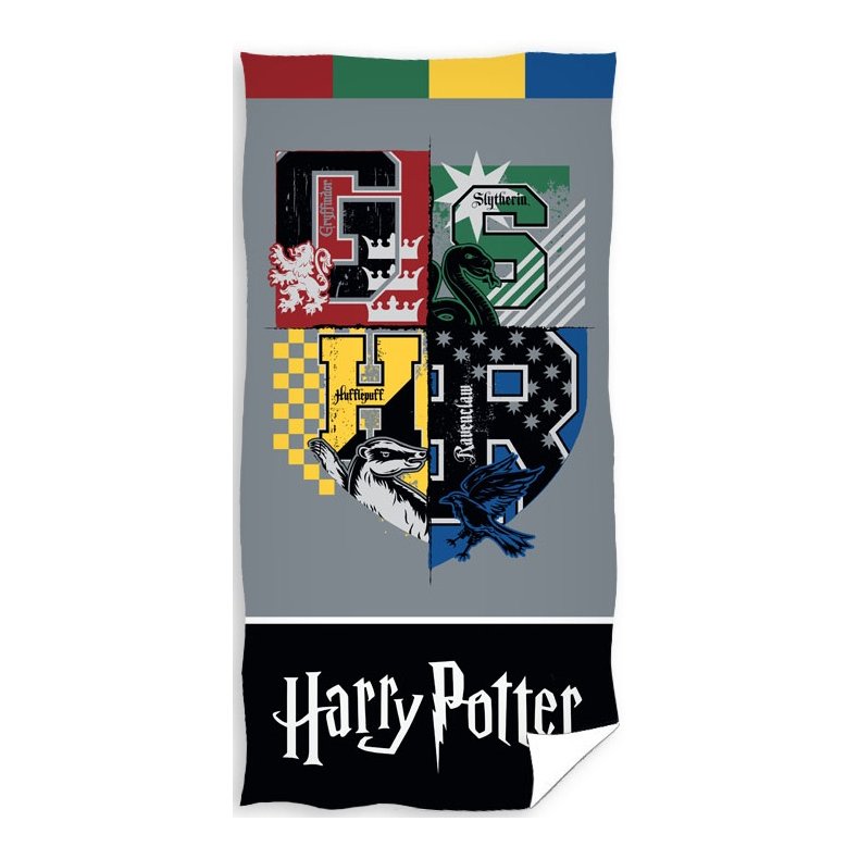 Harry Potter Badehndklde - 100 procent bomuld