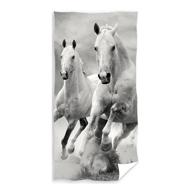 Heste Badehndklde - 100 procent bomuld