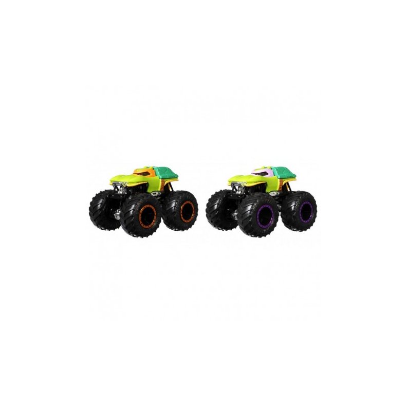 Hot Wheels - Monster Trucks 1:64 - Michelangelo vs. Donatello