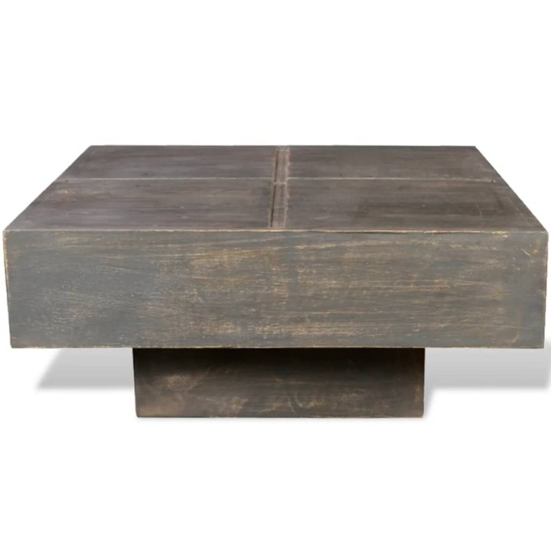 Sofabord mangotræ mørkebrun - Sofabord - All U Need