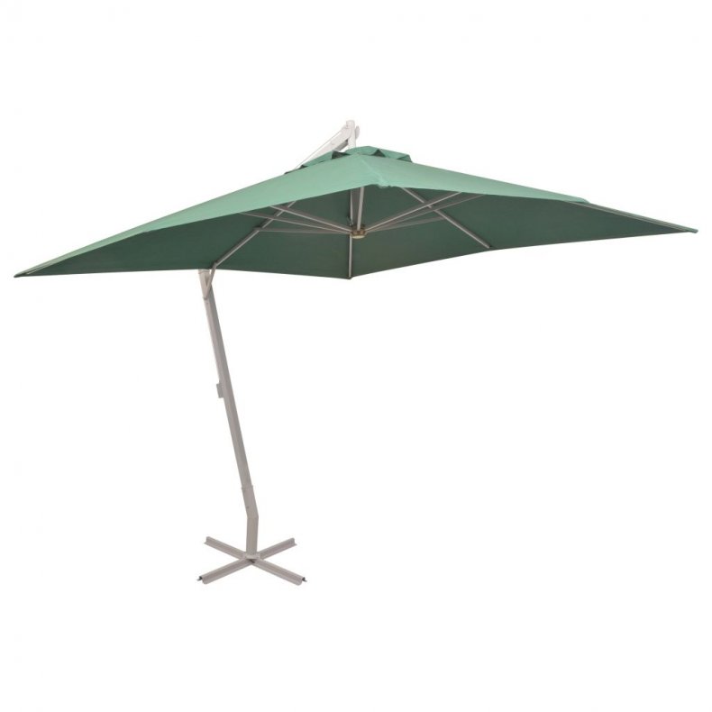 Hnge parasol 300 x 300 cm aluminiumsstang
