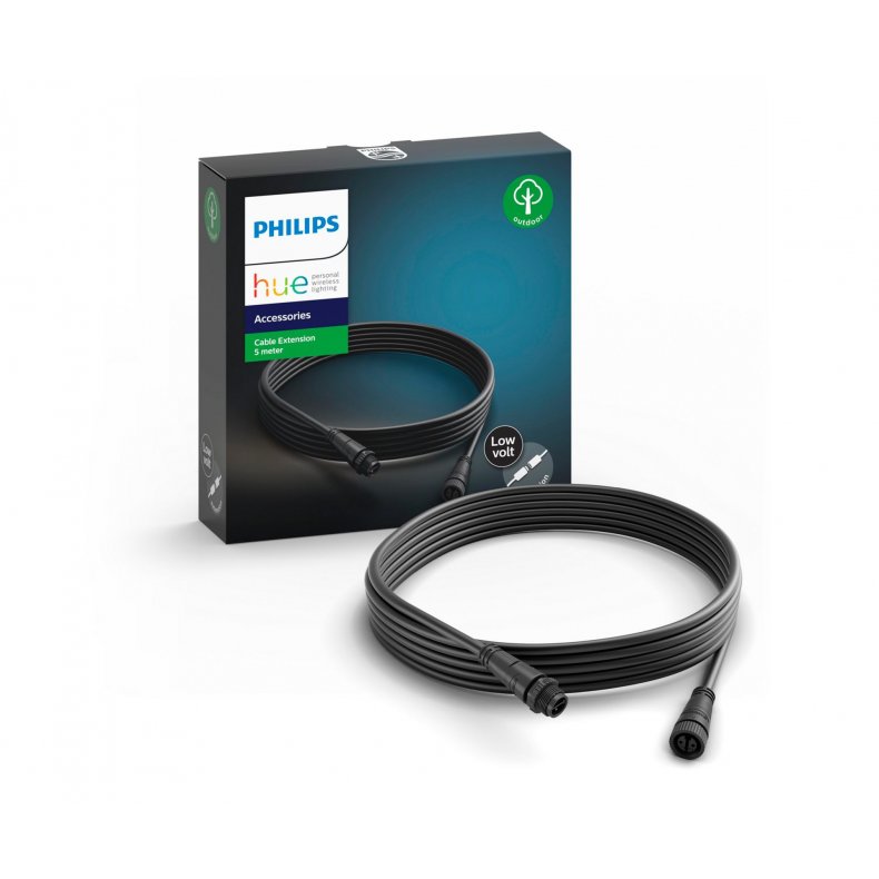 Philips Hue - Udendrs Forlnger Kabel 5m