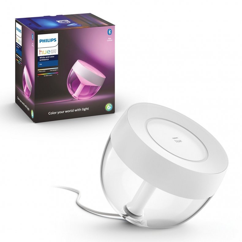 Philips Hue - Iris Table Lamp Gen4 - White &amp; Color Ambiance - Bluetooth