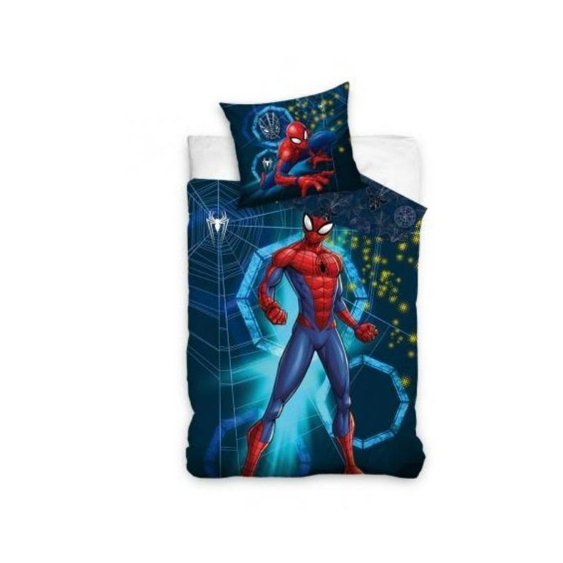Spiderman sengest - 140 x 200