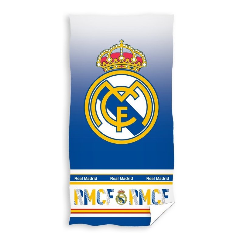Real Madrid Badehndklde - 100 procent bomuld 70 x 140 cm