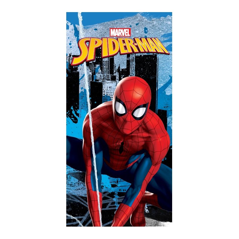Spiderman Badehndklde 70 x 140 cm